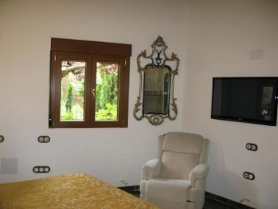 הוילה Ávila Casa De Cucu Navaluenga מראה חיצוני תמונה