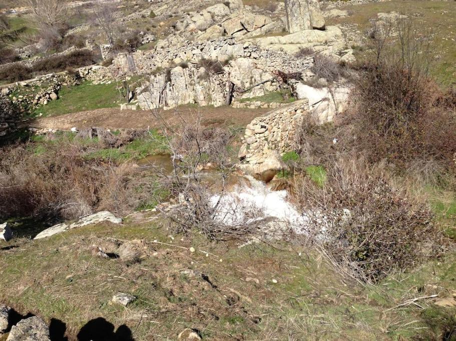 הוילה Ávila Casa De Cucu Navaluenga מראה חיצוני תמונה