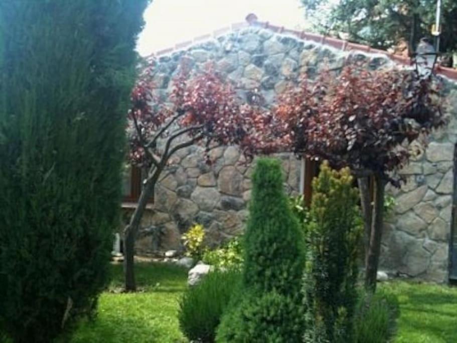 הוילה Ávila Casa De Cucu Navaluenga מראה חיצוני תמונה