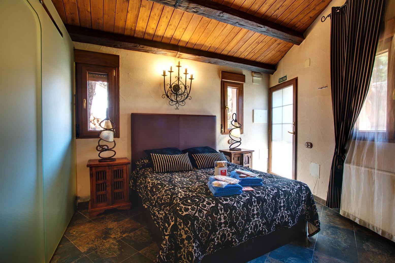 הוילה Ávila Casa De Cucu Navaluenga מראה חיצוני תמונה
