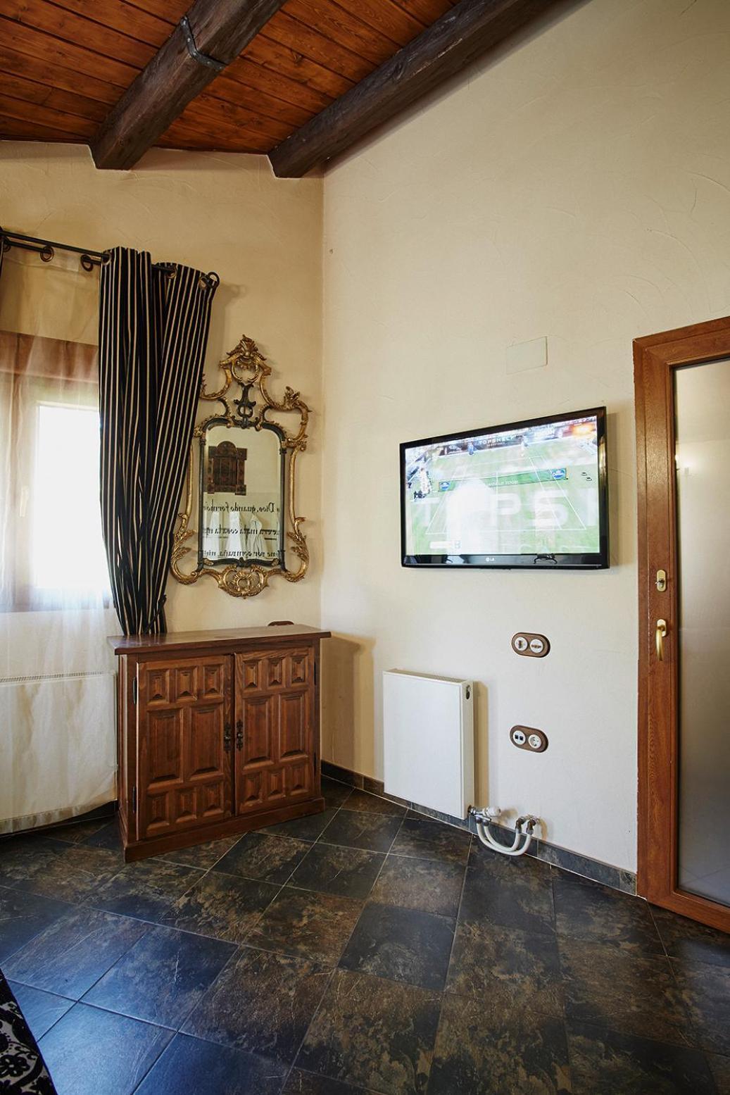 הוילה Ávila Casa De Cucu Navaluenga מראה חיצוני תמונה