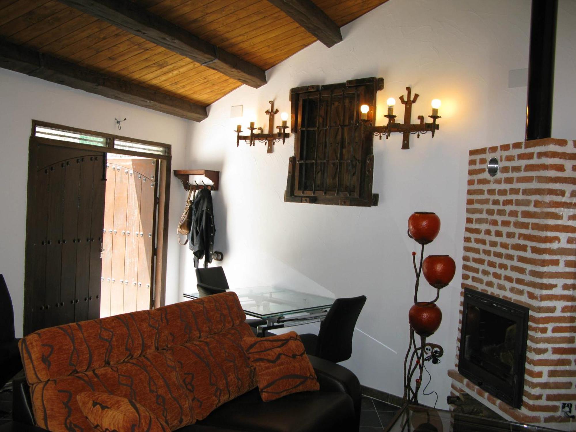 הוילה Ávila Casa De Cucu Navaluenga מראה חיצוני תמונה