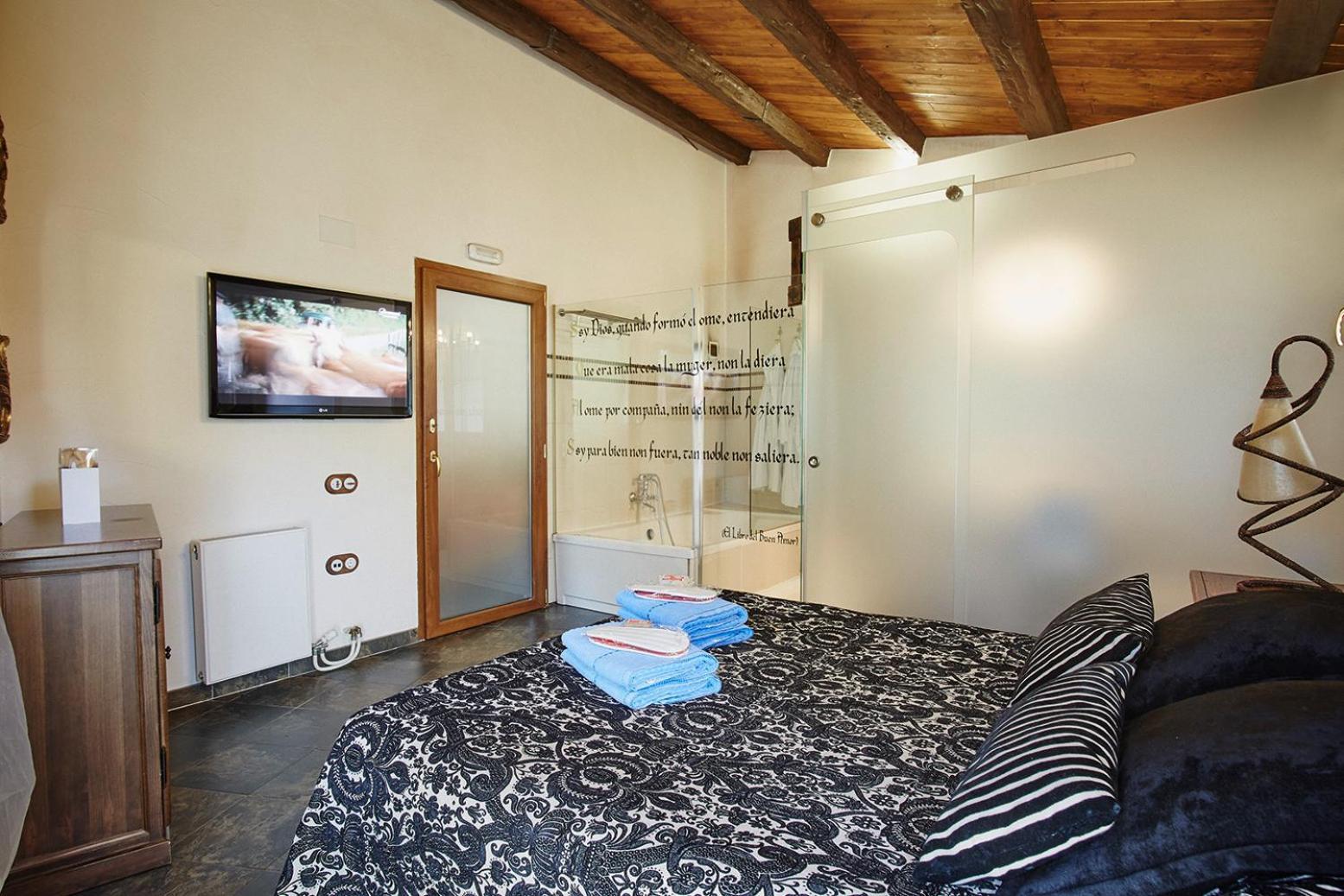 הוילה Ávila Casa De Cucu Navaluenga מראה חיצוני תמונה