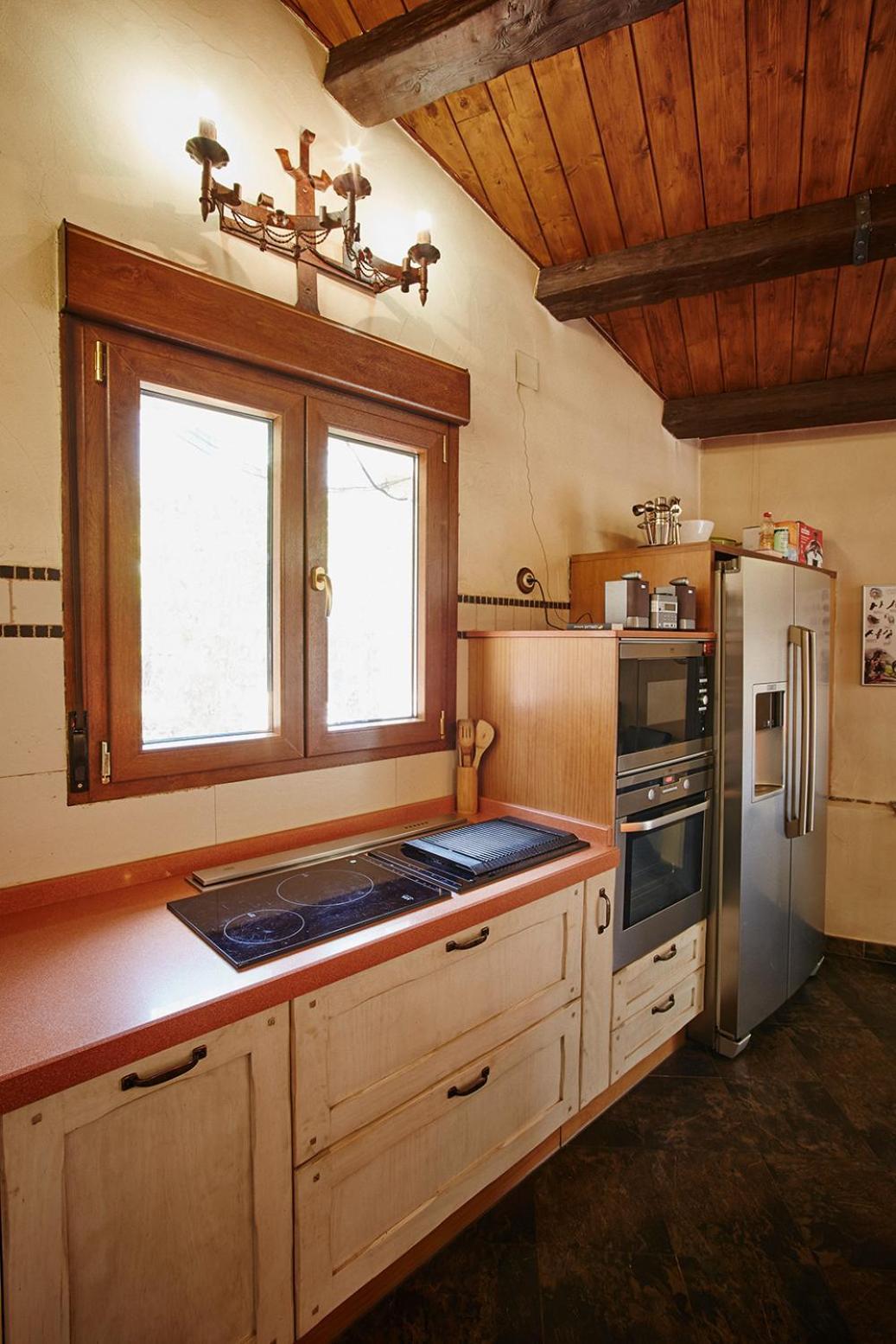 הוילה Ávila Casa De Cucu Navaluenga מראה חיצוני תמונה