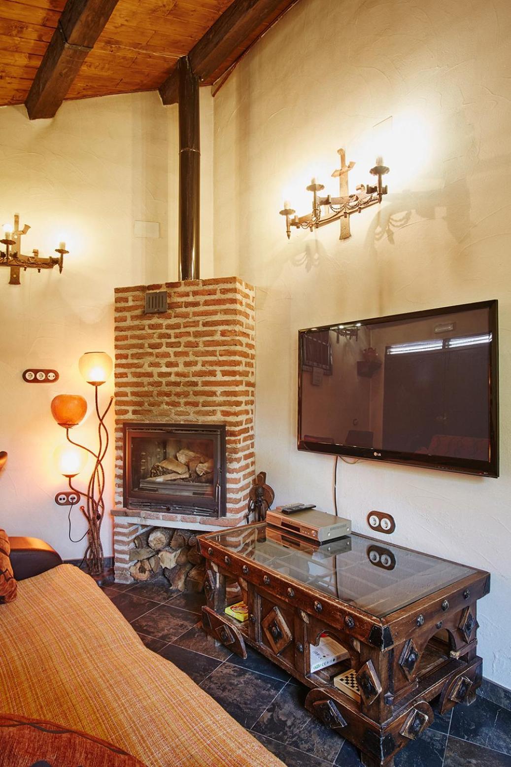 הוילה Ávila Casa De Cucu Navaluenga מראה חיצוני תמונה