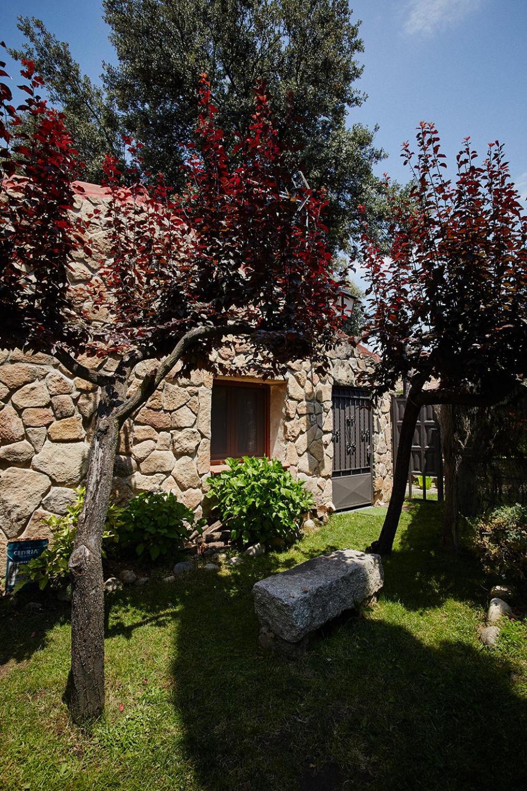 הוילה Ávila Casa De Cucu Navaluenga מראה חיצוני תמונה