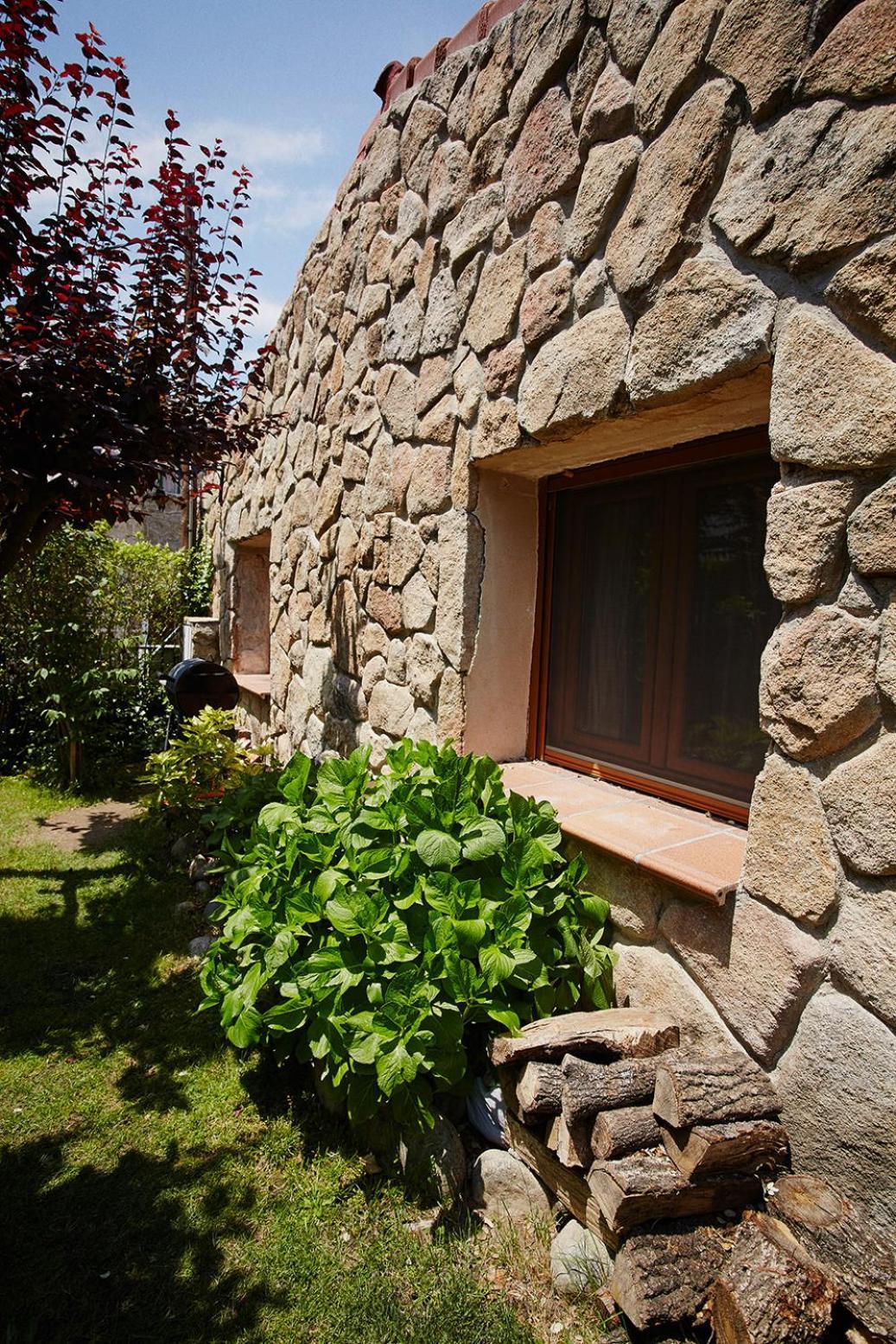 הוילה Ávila Casa De Cucu Navaluenga מראה חיצוני תמונה